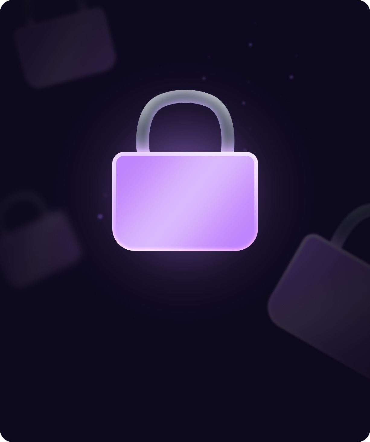 Full Privacy & Anonymity